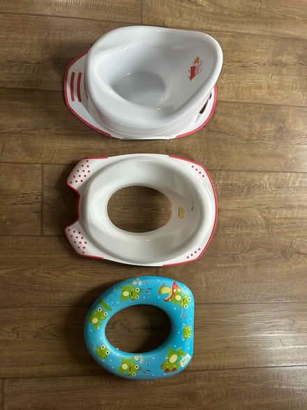 Photo of free Potty & toilet training seat (Timperley WA15) #1
