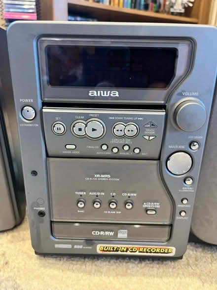 Photo of free CD Stereo system (Epsom KT17) #2