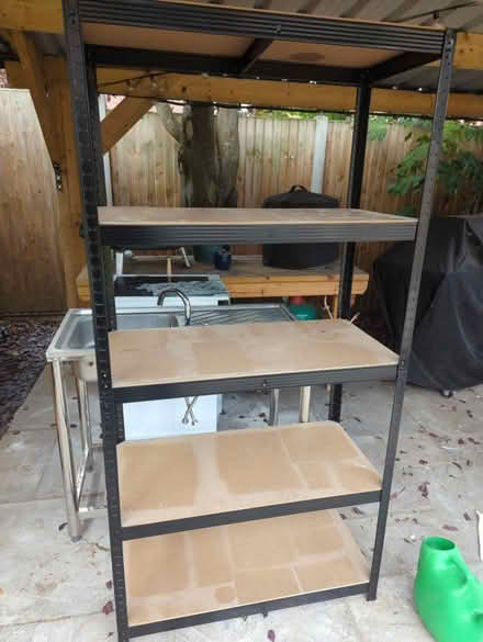 Photo of free Garage storage shelving (CT1) #1