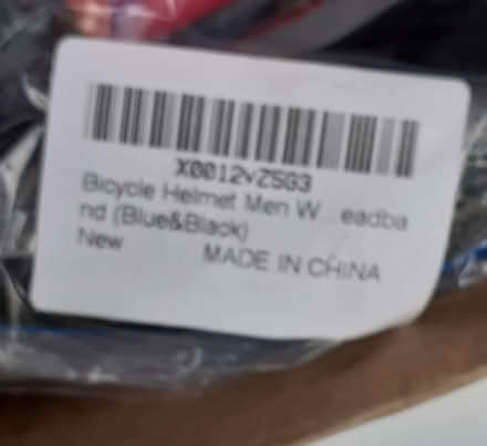 Photo of free Brand new bike helmet (Bradville MK13) #2