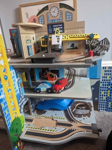Photo of free Kids toy car garage (M21) #3