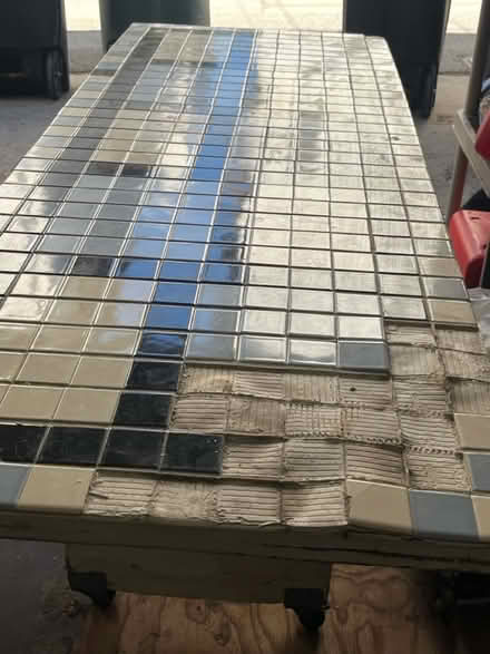 Photo of free Wood outdoor table (Burbank CA) #3