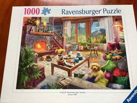 Photo of free 1000 piece puzzle(1 piece missing) (Chippenham SN15) #1