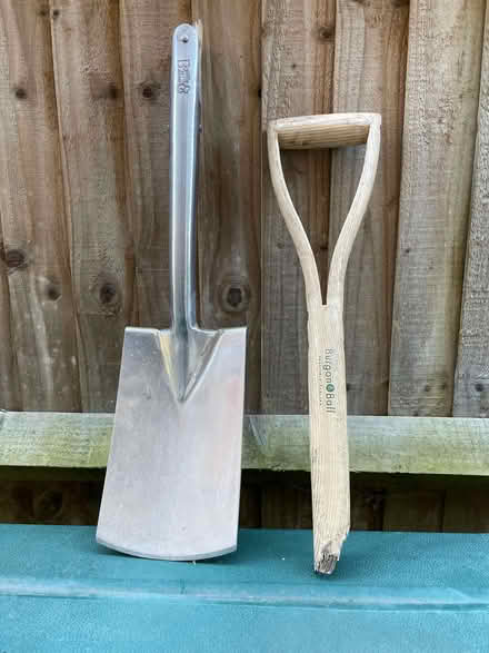 Photo of free Broken spade (Coombe KT2) #1
