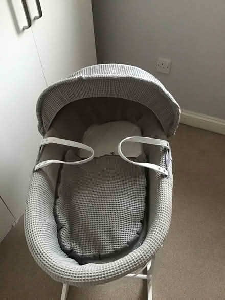 Photo of free Moses Basket (Fair Oak SO50) #2