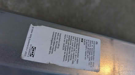 Photo of free Ikea Skorva double bed frame (Heeley S2) #4