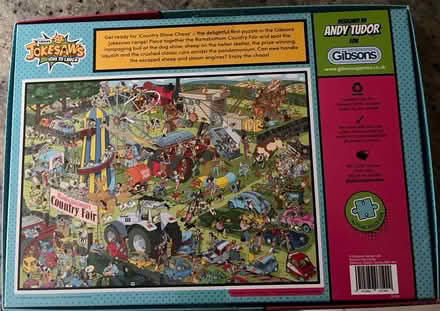 Photo of free Gibsons Jigsaw 1000 pieces (Bracknell RG12) #2