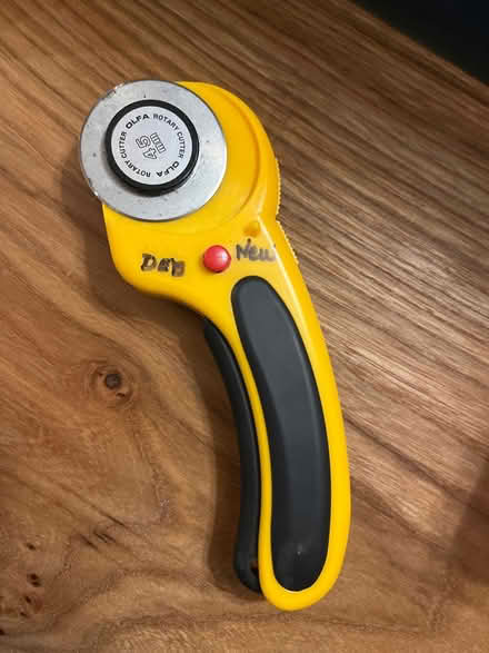 Photo of free Rotary cutter - needs new blade (Vallejo, CA) #2