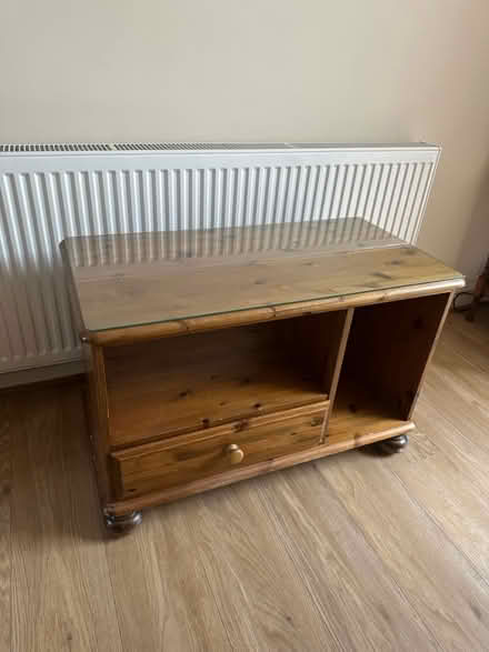 Photo of free Pine TV unit (Guildford GU1) #1