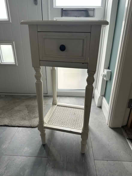 Photo of free Small hallway table with drawer (Sunnyhurst, Darwen (BB3)) #1