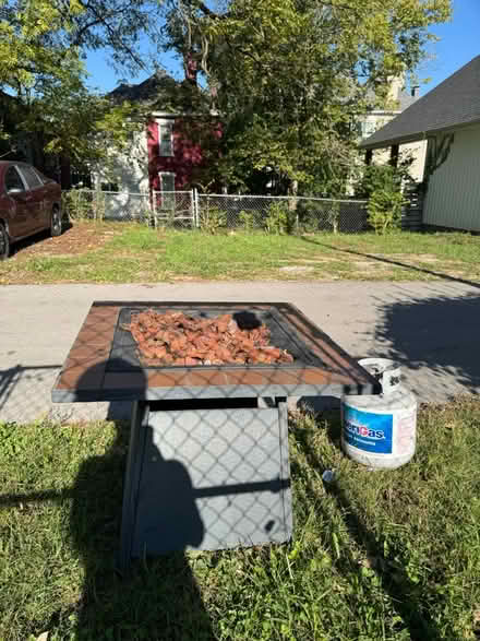 Photo of free Fire pit and propane tank (East End) #1