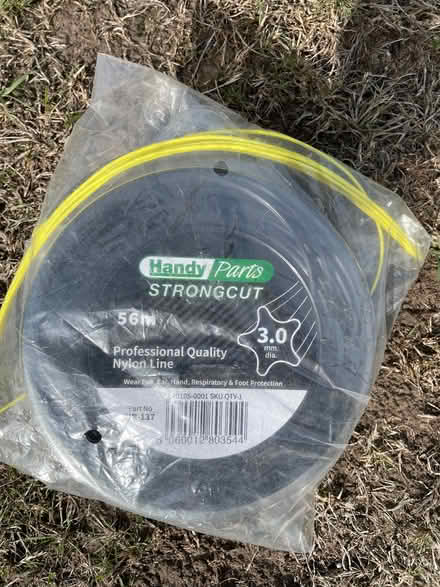 Photo of free Nylon line for a garden trimmer (Welling DA16) #1