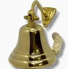 Photo of Small brass bell (Keymer BN6) #1