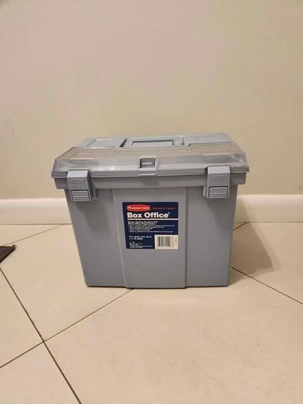 Photo of free Portable File Box (Bowie) #1