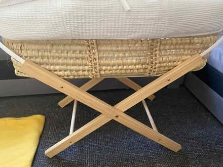 Photo of free Moses Basket (E1 5pt) #2