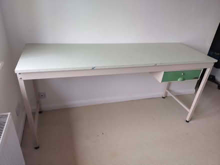 Photo of free Retro Desk/Table with Drawer (Ringmer BN8) #2
