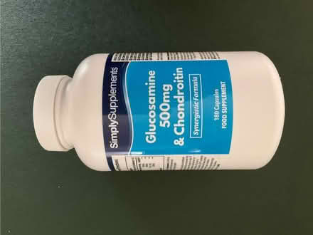 Photo of free Glucosamine 500mg & Chondroitin capsules (Oswestry SY11) #1