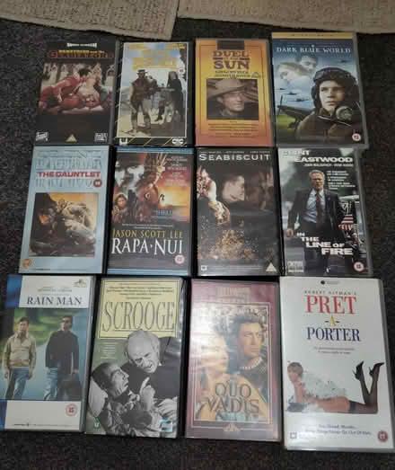 Photo of free Various Vhs Films (Brighouse HD6) #1