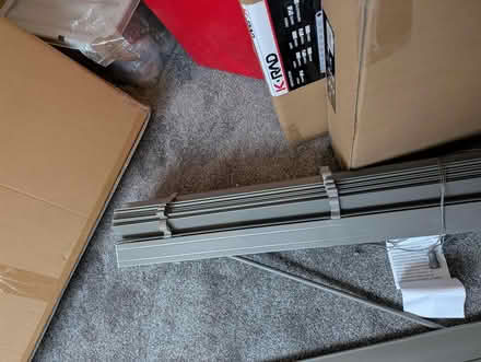 Photo of free Deep grey blind (MK42) #2