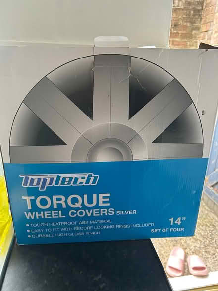 Photo of free New pack of 3 wheel covers (ware SG12) #1