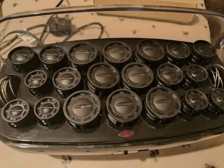 Photo of free HEATED CURLERS ** (Babyliss) (Bromborough CH62) #1