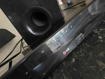 Photo of free LG sound bar (Woodseats Sheffield) #3