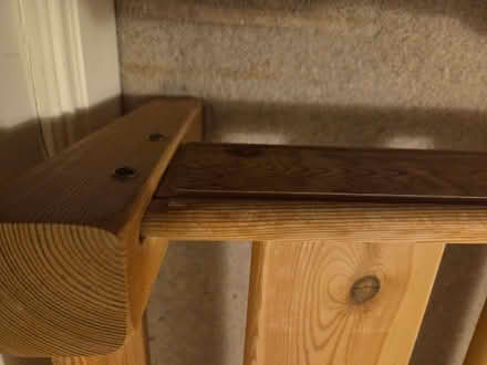 Photo of free 4 foot pine bed and mattress (Dulwich SE21) #3