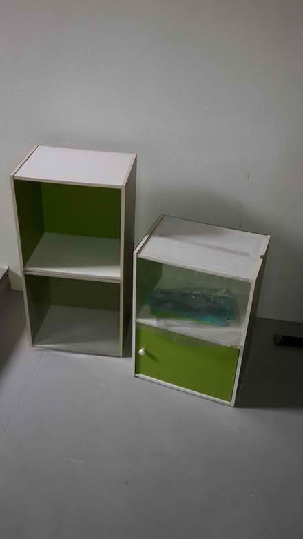 Photo of free Two Wooden Bookcase/Shelving (Queenstown, near MRT) #1