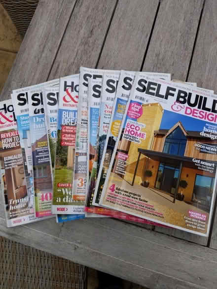 Photo of free Self build magazines (50+) (Gorse Hill GU22) #1