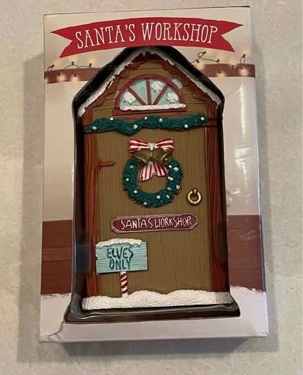 Photo of free Toy Santa workshop door (N10 near Colney Hatch Lane) #1