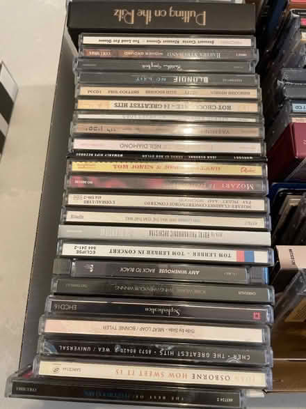 Photo of free CDs (N10 near Colney Hatch Lane) #2