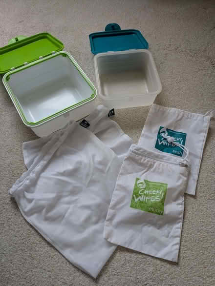Photo of free Cheeky wipes box system (no wipes) (Bishopton Hamlet CV37) #2