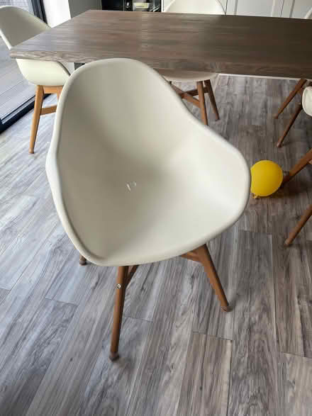 Photo of free 4 x Dining chairs (Sandal WF2) #3