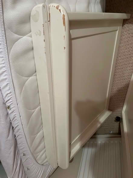 Photo of free Cot bed (Hextable BR8) #2