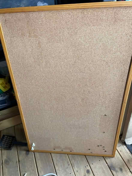 Photo of free Used cork notice board (Welling DA16) #1