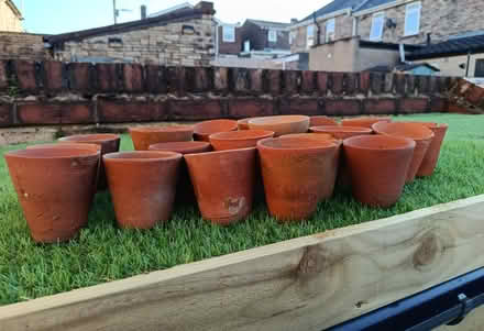 Photo of free 20 terracotta plant pots (Crawcrook) #2