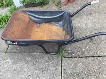Photo of free Wheelbarrow (Carlton) #1