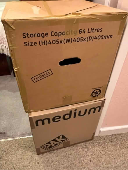 Photo of free Boxes and bubble wrap (Croham CR2) #1