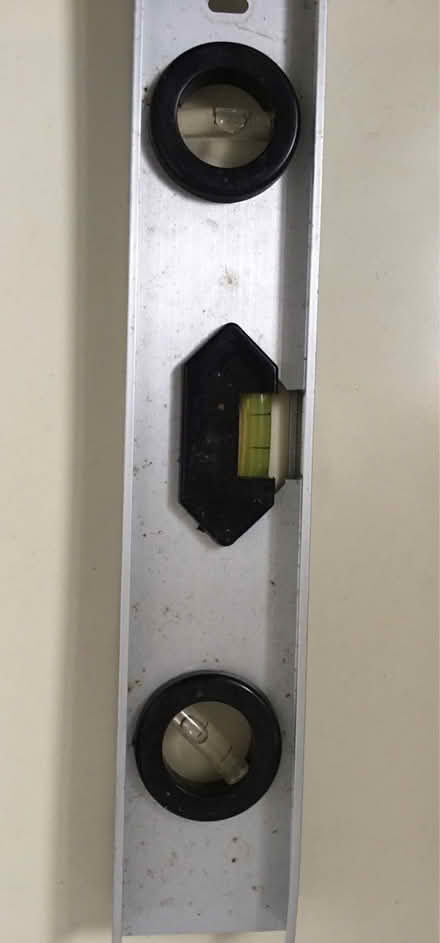 Photo of free Metal Short Spirit Level-Tool (Liverpool L6) #2