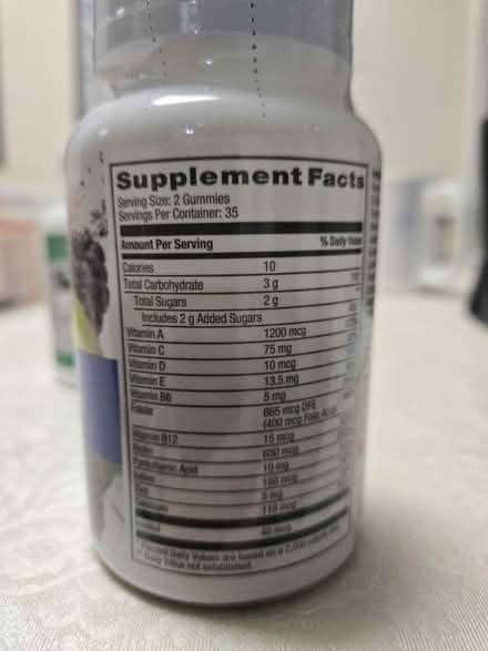 Photo of free Vitamins (Potomac Rockville) #2