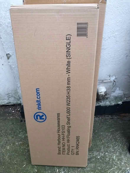 Photo of free Floating shelf. (Nesscliffe SY4) #1