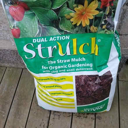 Photo of free Unopened bag of Strulch (Bradford on Avon BA15) #1