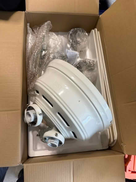 Photo of free Ceiling fan with lights (Brookeville) #2