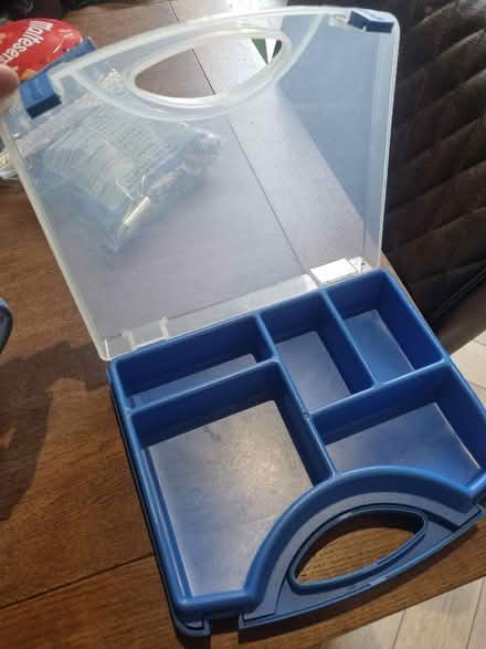 Photo of free Playmobil carry case (Coldean BN1) #1