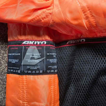 Photo of free XL bikers Jacket, inner linner and trousers (Clive Vale TN35) #2