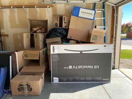 Photo of free Moving boxes (West Littleton) #2