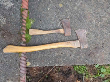Photo of free Two axes (Bare, LA4) #1