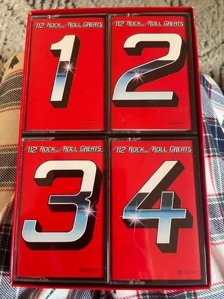Photo of free 112 song RocknRoll Greats cassettes (Acton W3) #2