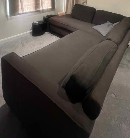 Photo of free Corner sofa (East Molesey) #1