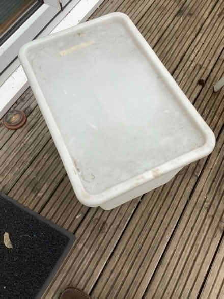 Photo of free IKEA storage box (Overslade CV22) #3